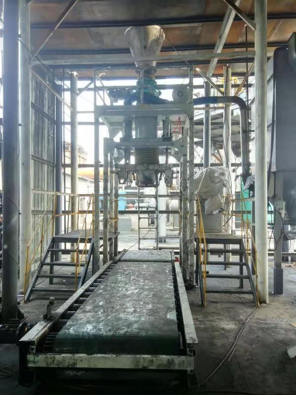 Bulk Bag Auto Bagging Machines , Automated Bagging Systems For Fly Ash Powder