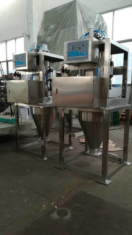 Pneumatic Drive Type Flux Accumulation Scale , Online Weighing Scale For Powder